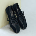 ROCKFISH WEATHERWEAR 25FW /  BLISS LACEUP SNEAKERS - BLACK