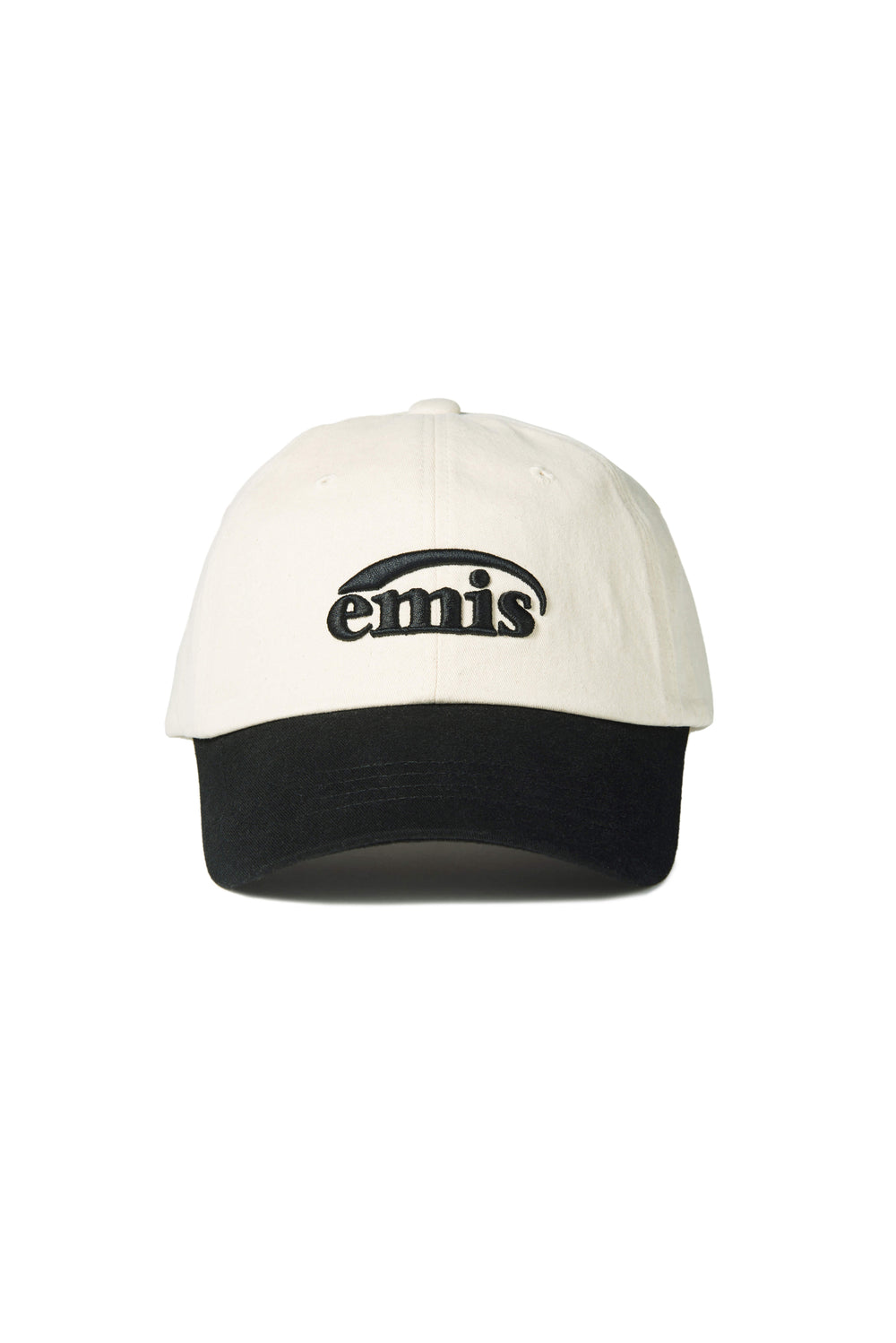 EMIS - NEW LOGO BALL CAP-TWO-TONE-BLACK