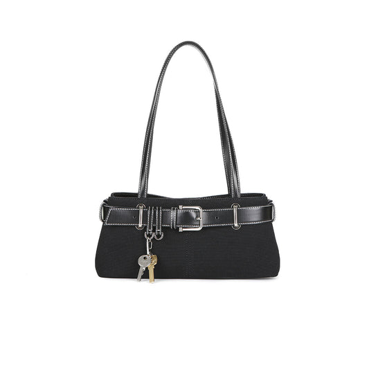 OSOI - SHOULDER BROCLE MINI [CANVAS BLACK]