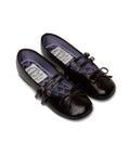 ROCKFISH WEATHERWEAR- SQUARE TOE TWO STRAP MARYJANES(ENAMEL) BROWN