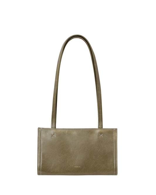 Oblong bag Tiny / Basil