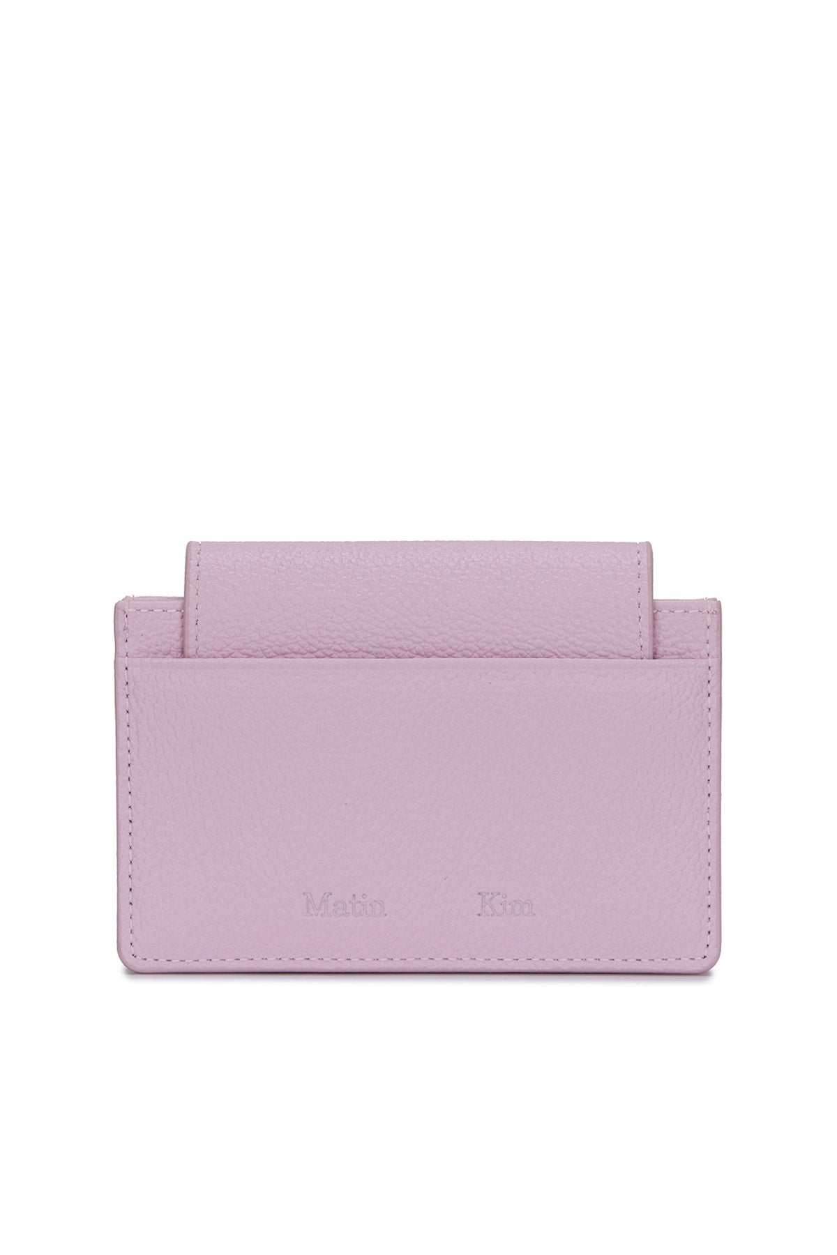 MATIN KIM - ACCORDION WALLET IN LIGHT VIOLET (DISPATCH IN 48HRS)