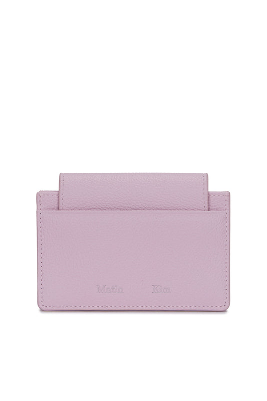 MATIN KIM - ACCORDION WALLET IN LIGHT VIOLET (DISPATCH IN 48HRS)