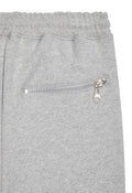 OPEN YY -  JERSEY SHIRRING PANTS, GRAY