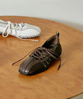 ROCKFISH WEATHERWEAR 25FW /  BLISS LACEUP SNEAKERS - CHOCO