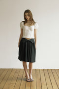 THREETIMES -  Sophie skirt black