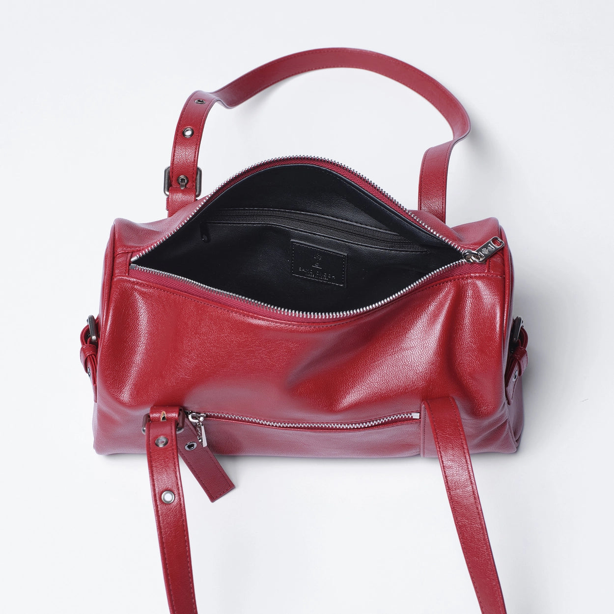 SAMO ONDOH - museum bag M goat red