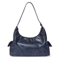 SAMO ONDOH - pocket mug bag L baked navy