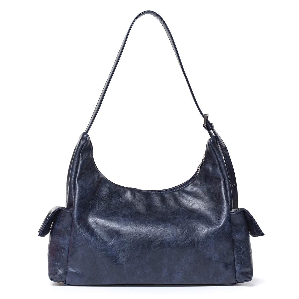 SAMO ONDOH - pocket mug bag L baked navy