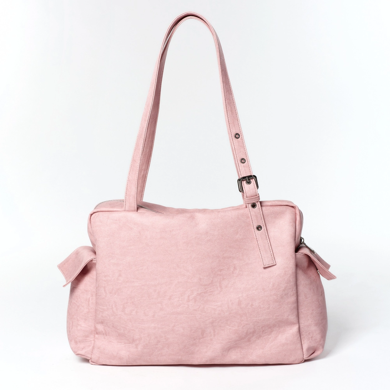 SAMO ONDOH - pocket utility bag L brushed pink