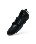ROCKFISH WEATHERWEAR - NICOLE WEAVING LACEUP SNEAKERS V2 / BLACK