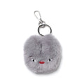 SAMO ONDOH - tokiyom keychain eco fur dust