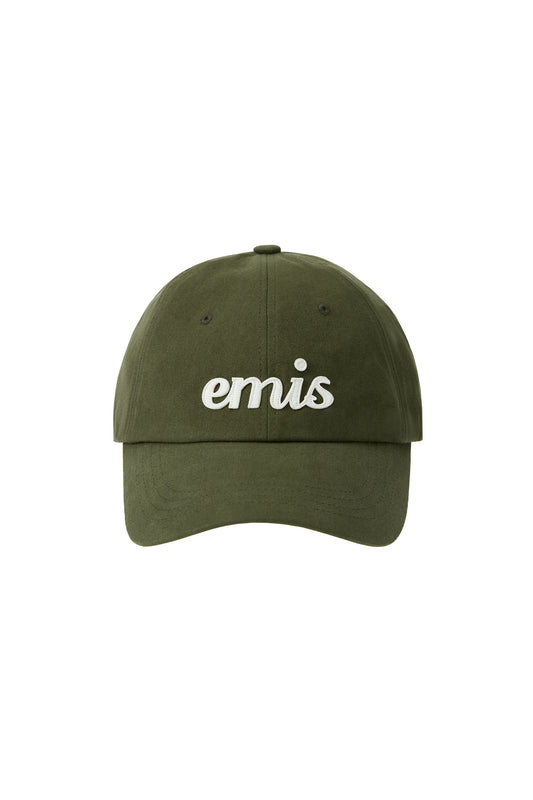 EMIS - APPLIQUE BALL CAP-KHAKI
