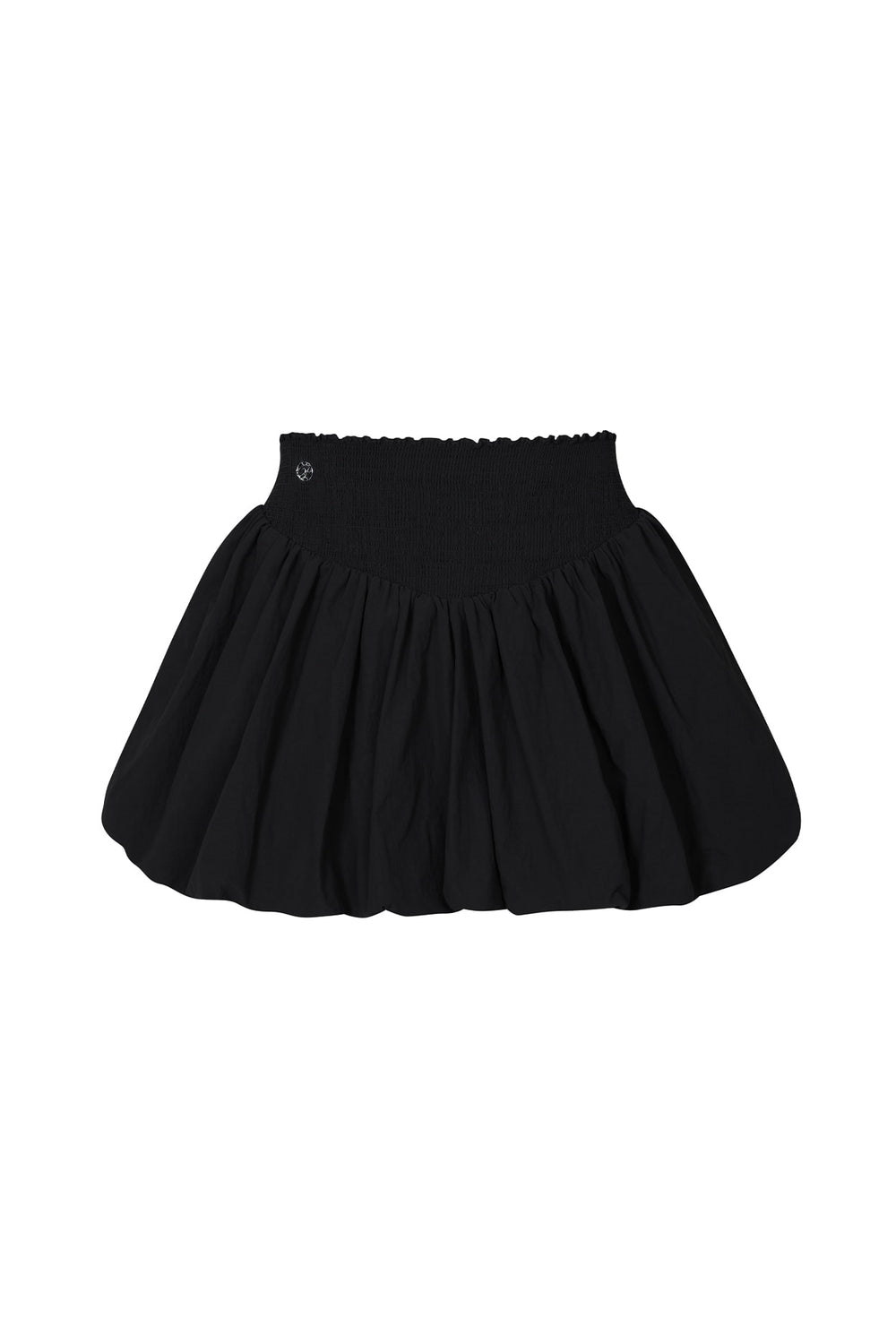 PAIN OR PLEASURE -  TULIP MINI SKIRT black