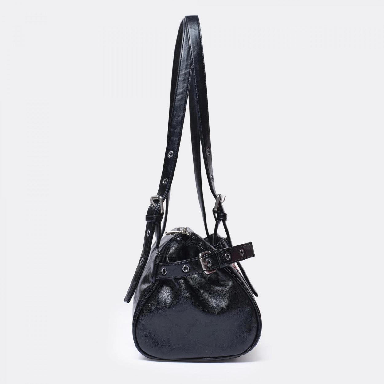SAMO ONDOH - nouvelle bag M baked black (DISPATCH IN 48HRS)