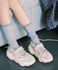 ROCKFISH WEATHERWEAR - BRYN VELCRO SNEAKERS V2 - IVORY