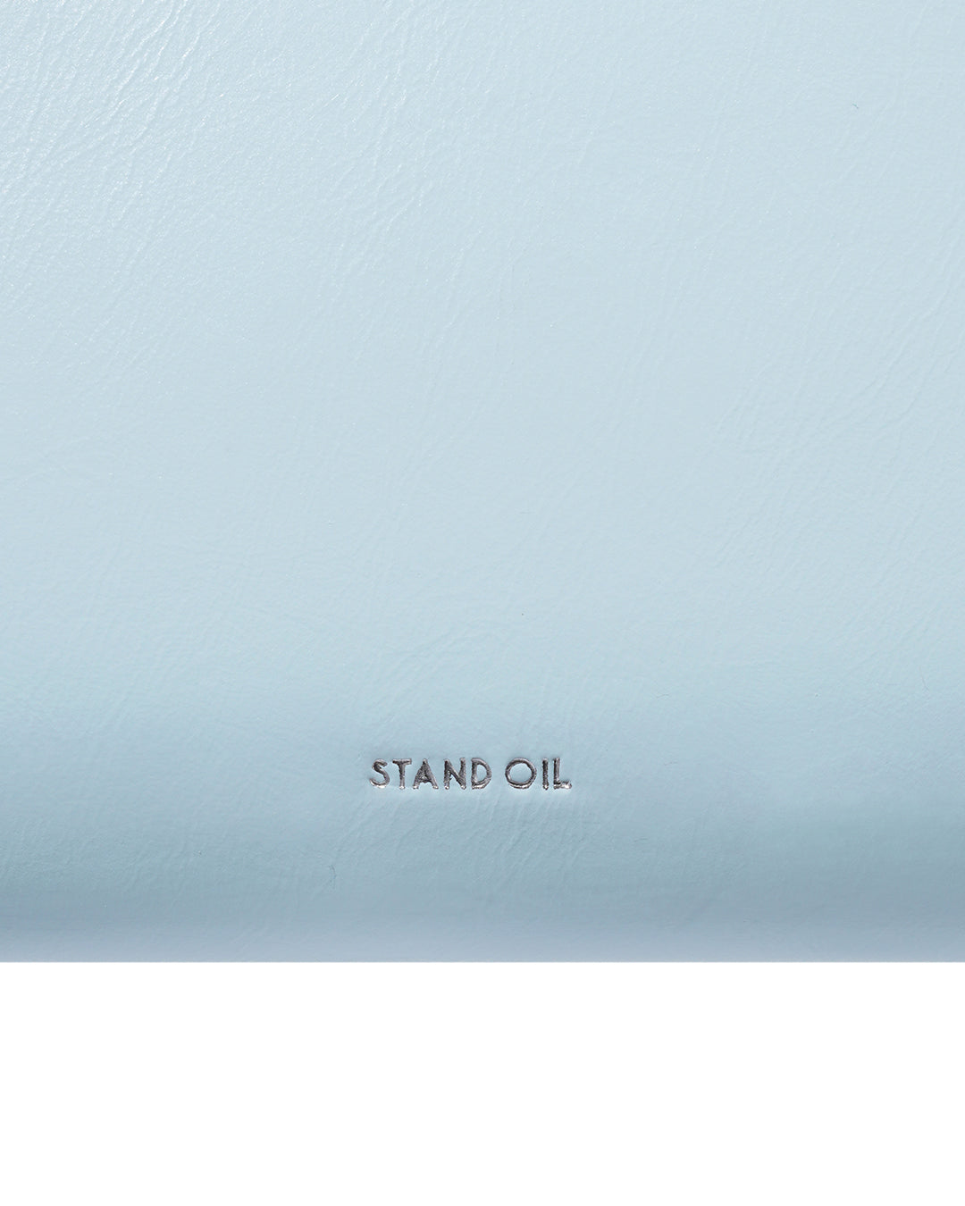 STAND OIL - Post bag / Soft blue