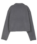 FLAREUP - Wave Fleece Jacket / Gray