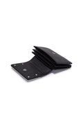 MATIN KIM - ACCORDION WALLET IN BLACK