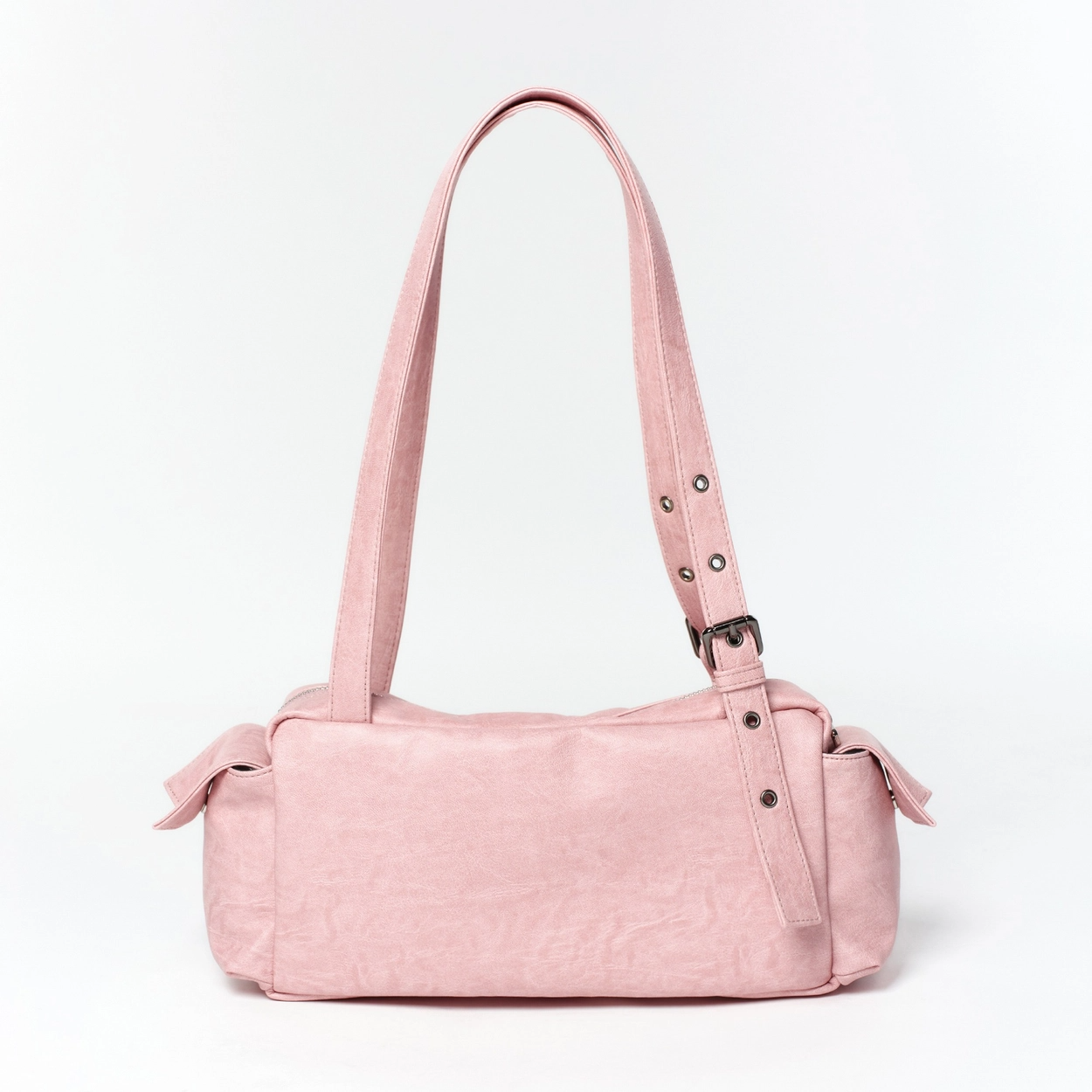 SAMO ONDOH - pocket utility bag M  brushed pink