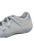 ROCKFISH WEATHERWEAR - ZANE X-STRAP SNEAKERS V2 / LIGHT GREY