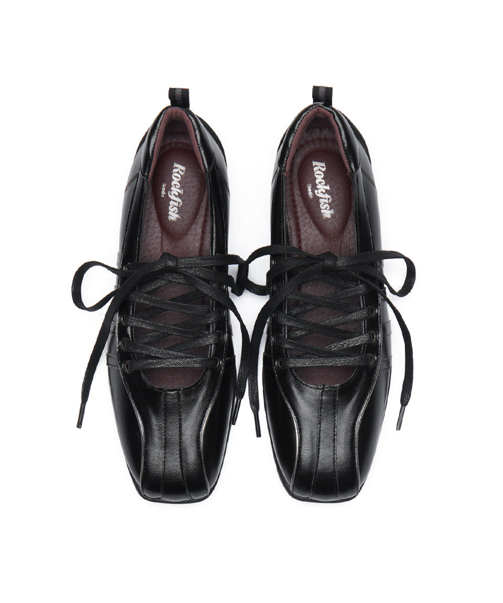 ROCKFISH WEATHERWEAR BLISS LACEUP SNEAKERS V2 - BLACK