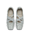 ROCKFISH WEATHERWEAR - BANDING BALLET FLATS / GREY