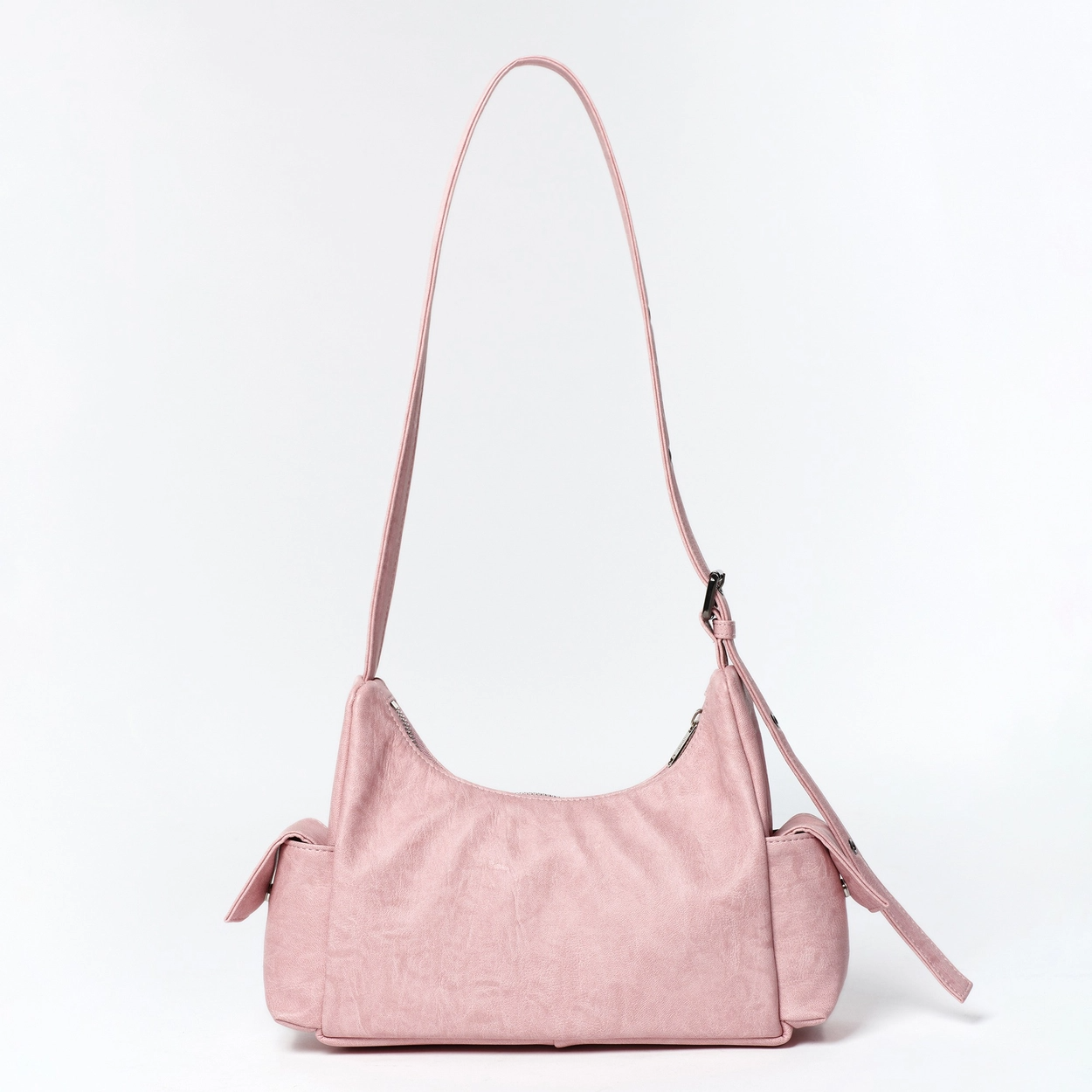 SAMO ONDOH Pocket Mug Bag M - Brushed Pink: Stylish & Functional SAMO ONDOH Pocket Mug Bag M - Brushed Pink: Stylish & Functional