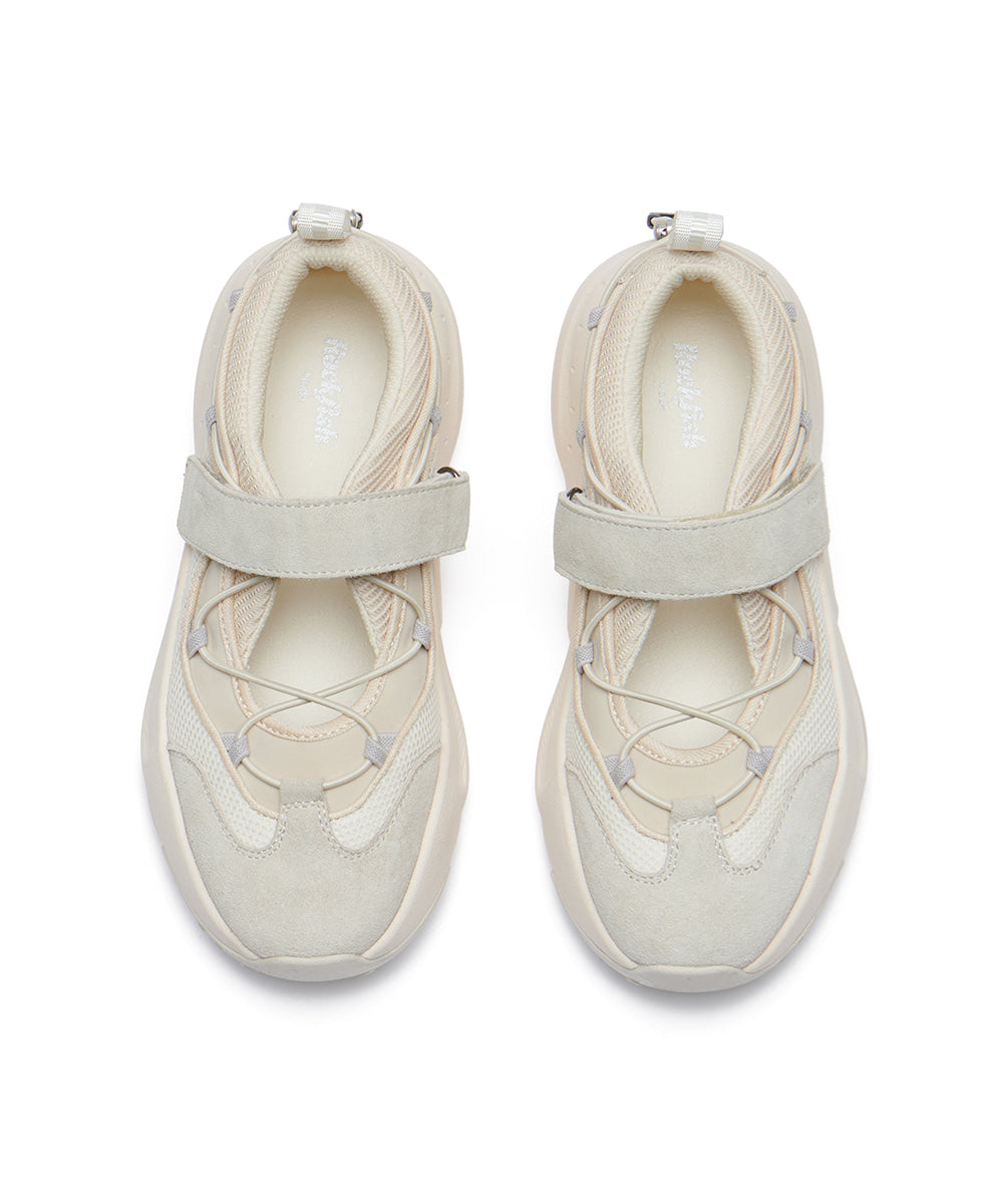 ROCKFISH WEATHERWEAR - BRYN VELCRO SNEAKERS V2 - IVORY