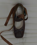ROCKFISH WEATHERWEAR - TULE MARYJANES / BROWN