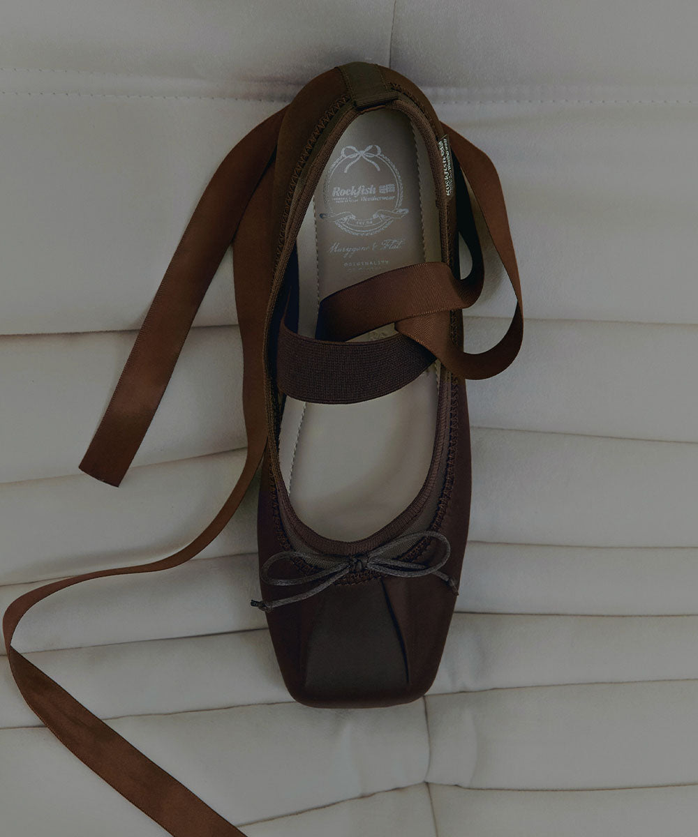 ROCKFISH WEATHERWEAR - TULE MARYJANES / BROWN