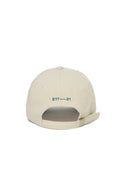 EMIS - NEW LOGO BALL CAP-BEIGE/GREEN