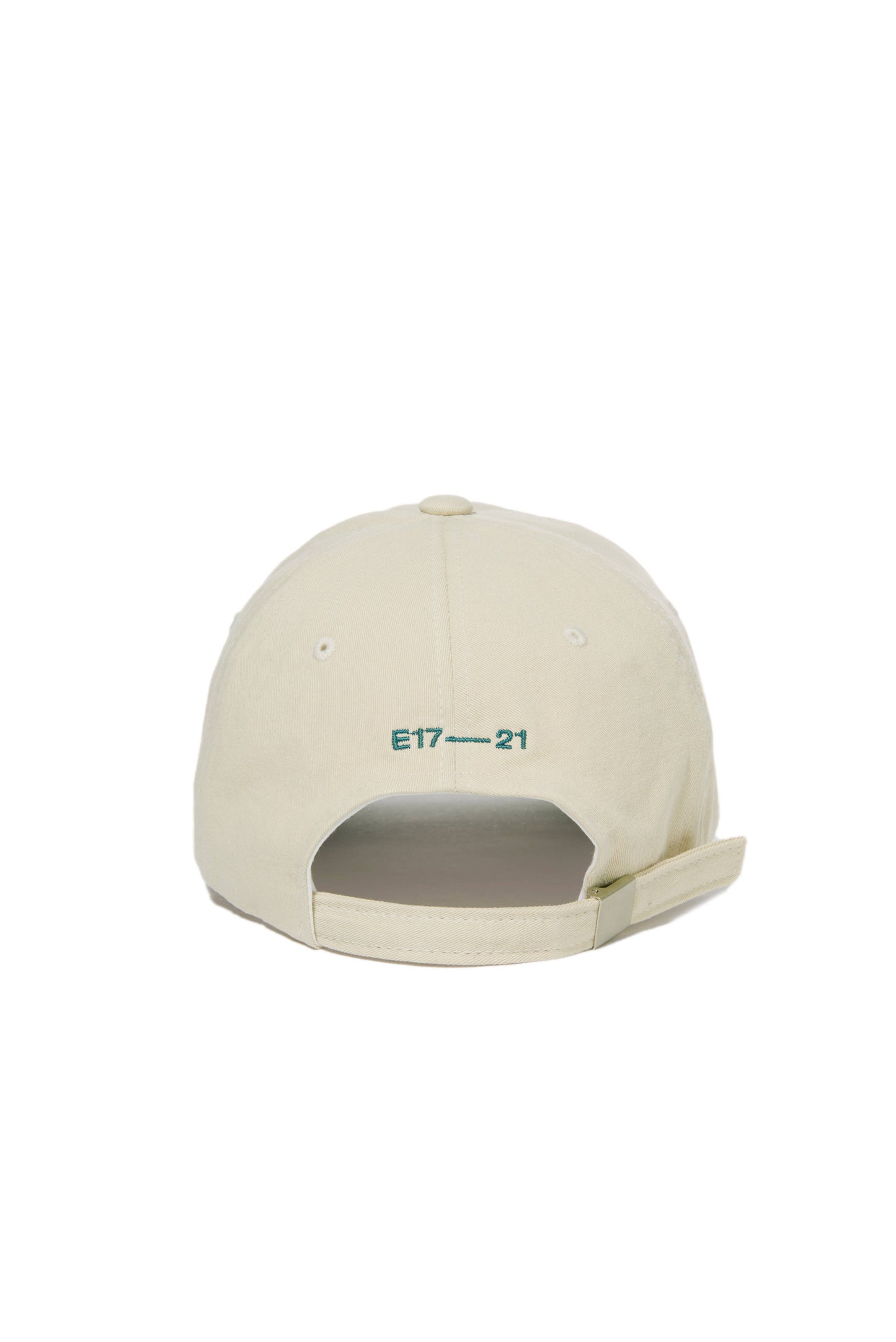 EMIS - NEW LOGO BALL CAP-BEIGE/GREEN