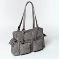 SAMO ONDOH - pocket utility bag L brushed gray