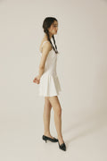 THREETIMES -  Ruby dress ivory