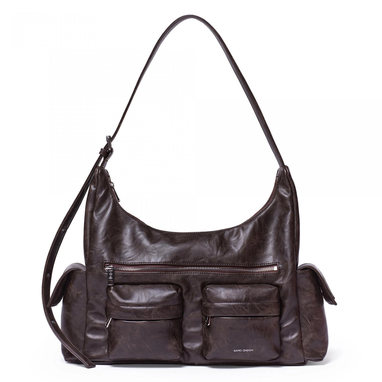 SAMO ONDOH - pocket mug bag L baked moca