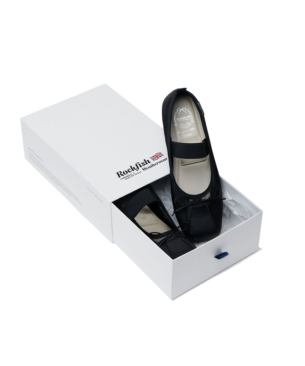 ROCKFISH WEATHERWEAR - TULE MARYJANES / BLACK