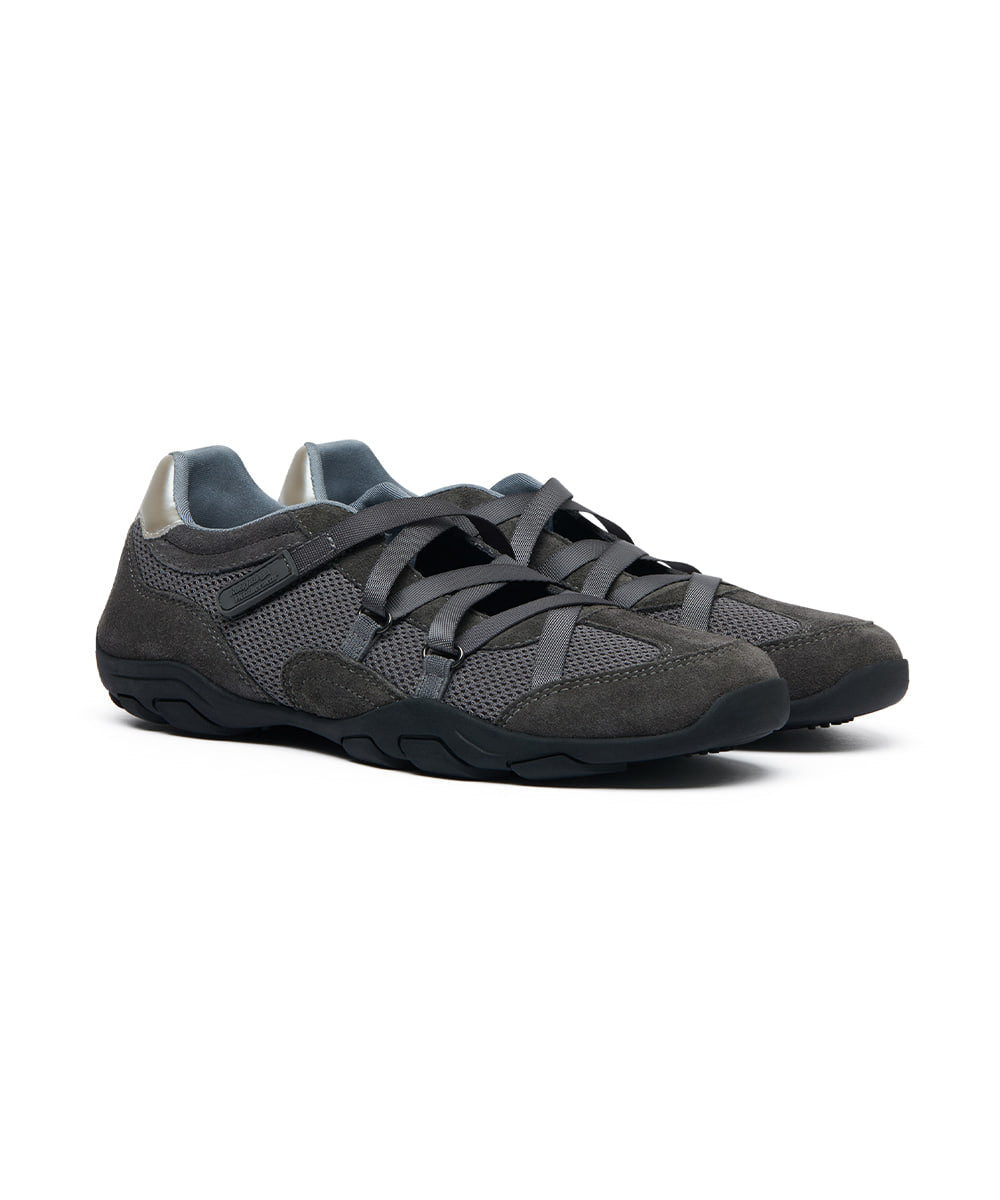ROCKFISH WEATHERWEAR - ZANE X-STRAP SNEAKERS V2 / CHARCOAL