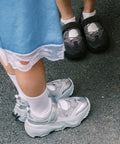 ROCKFISH WEATHERWEAR - BRYN VELCRO SNEAKERS V2 - SILVER