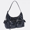 SAMO ONDOH - pocket mug bag L baked black