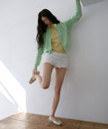 ROCKFISH WEATHERWEAR - TOE CAP BALLET FLATS / BEIGE
