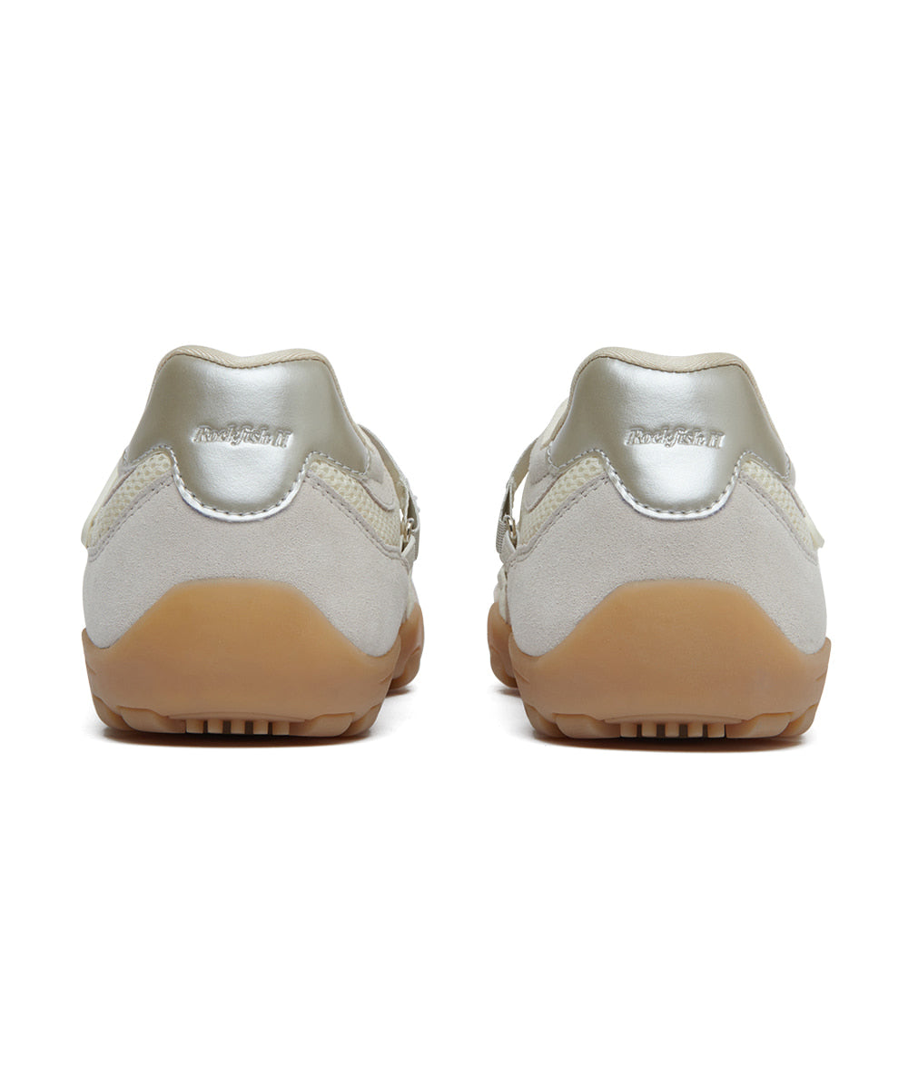 ROCKFISH WEATHERWEAR - ZANE X-STRAP SNEAKERS V2 / CREAM
