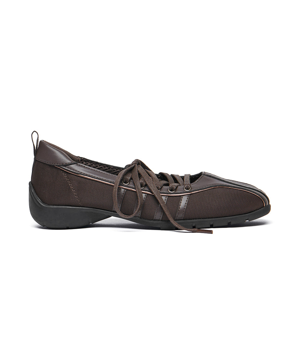 ROCKFISH WEATHERWEAR 25FW /  BLISS LACEUP SNEAKERS - CHOCO