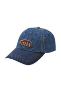 EMIS - WASHED DENIM BALL CAP-BLUE/NAVY