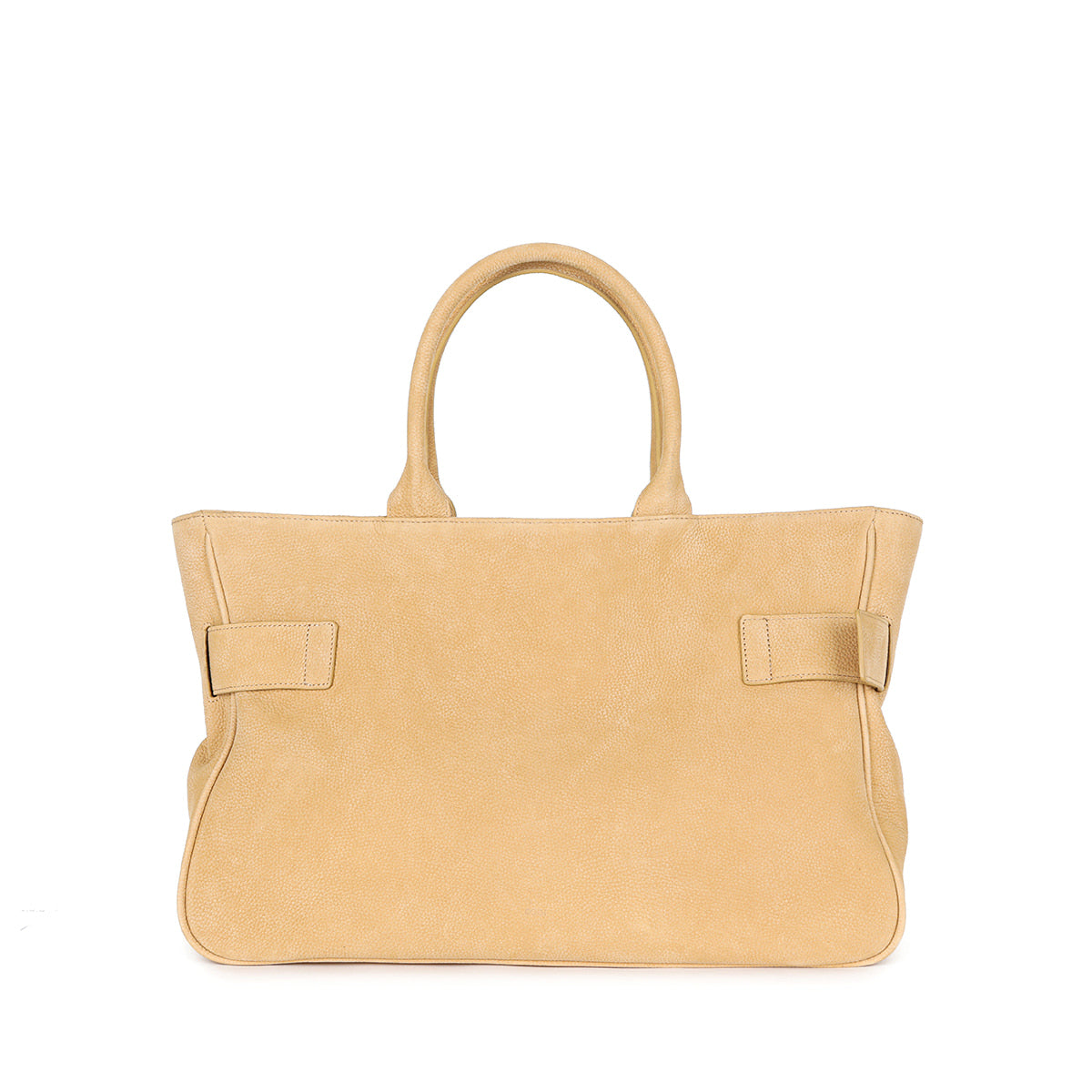 OSOI - TOTE BROCLE [NUBUCK CARAMEL]