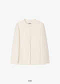 GROVE -  FRU JACKET [IVORY]