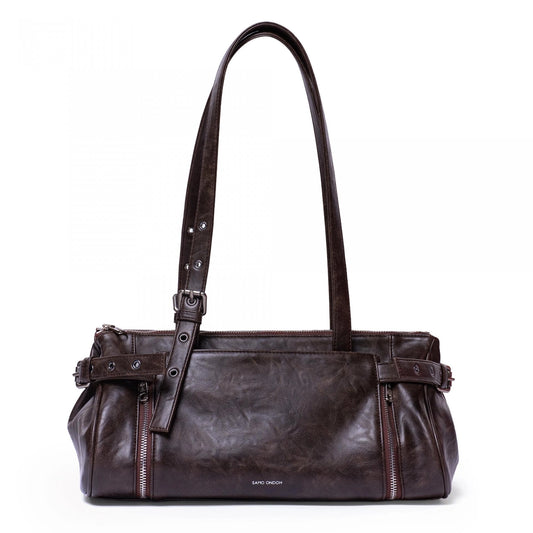 SAMO ONDOH - nouvelle bag M baked moca (DISPATCH IN 48HRS)