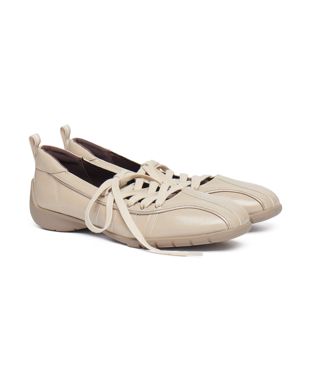 ROCKFISH WEATHERWEAR BLISS LACEUP SNEAKERS V2 - BEIGE
