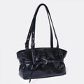 SAMO ONDOH - le belt bag M baked black (DISPATCH IN 48HRS)