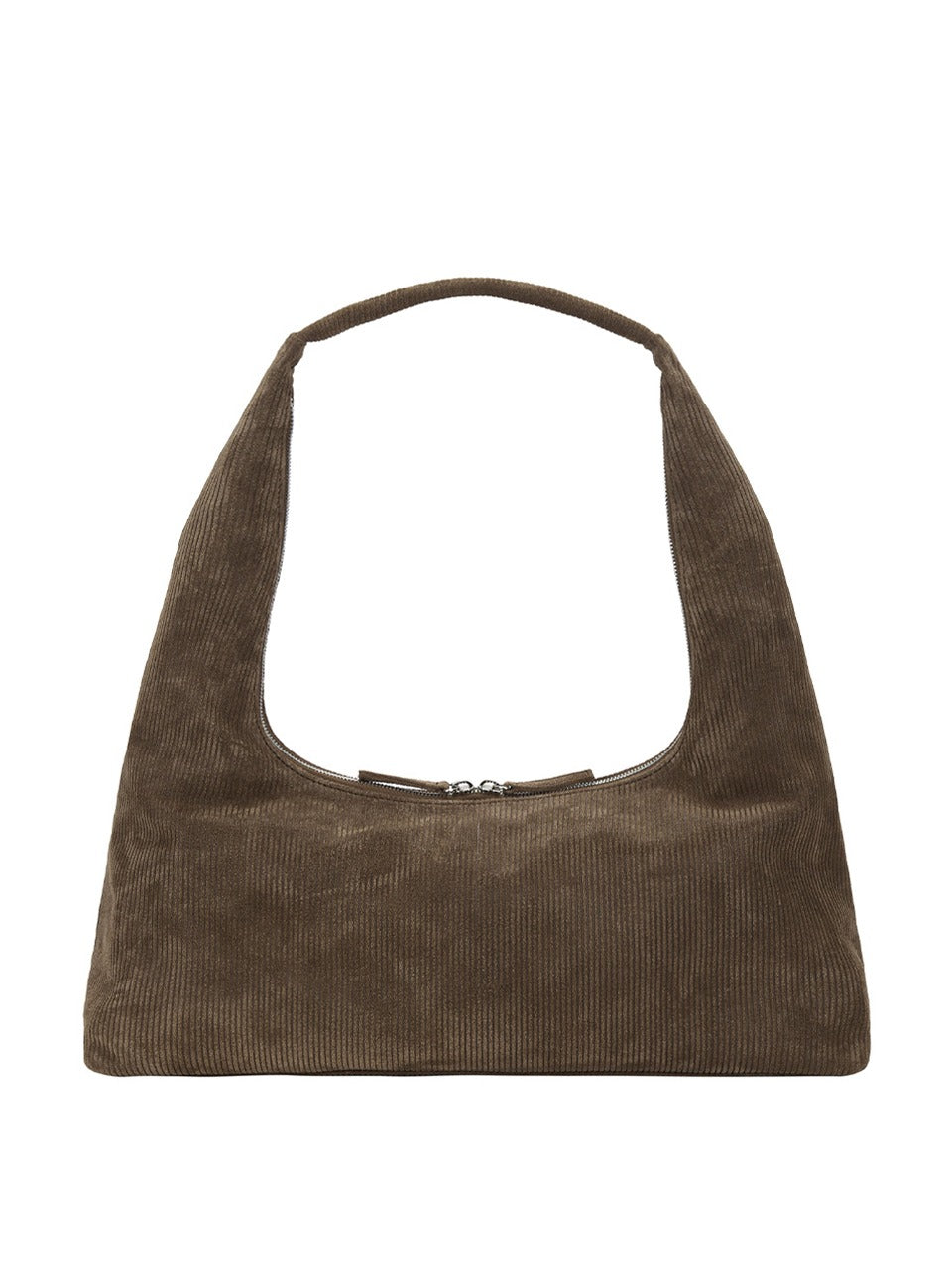 MARGESHERWOOD -
HOBO LARGE_cocoa corduroy suede